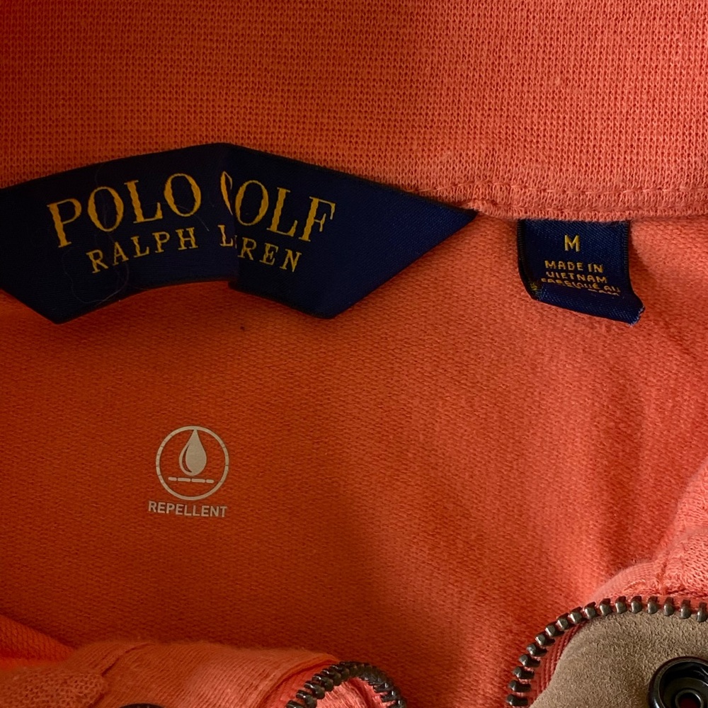 Polo Quarterzip/Button Pullover. - image 4